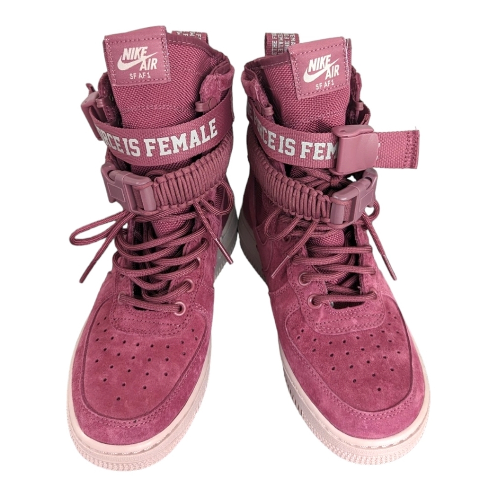Nike Air Force 1 - The Force is Female Sz 7 - Picture 11 of 16